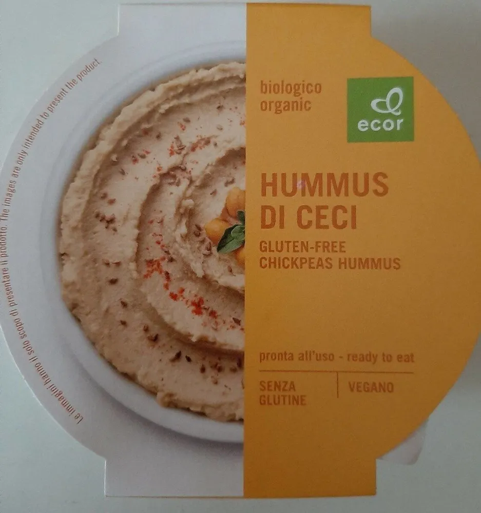 Hummus di ceci