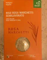 Riso Rosa Marchetti semilavorato