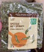 Spätzle agli spinaci