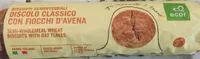 Discolo classico con fiocchi d’avena