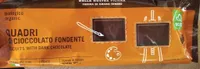quadri cioccolato fondente