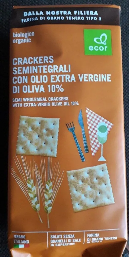 crackers seminterrati olio evo 10%