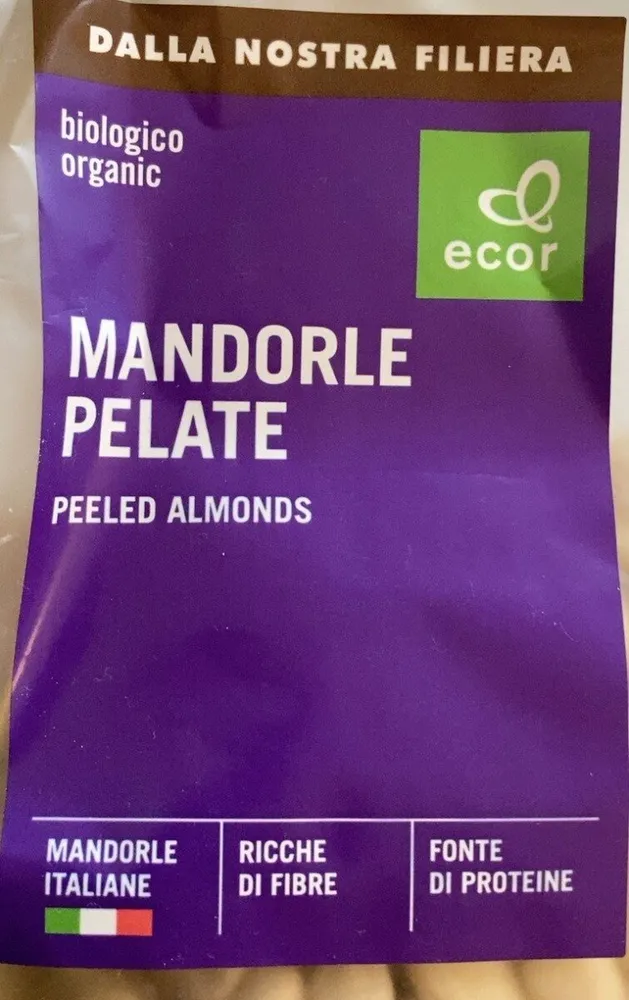 Mandorle pelate