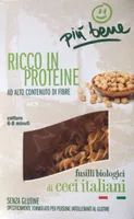 Fusilli biologici di ceci italiani