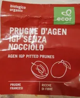 Prugne d'Agen igp senza nocciolo