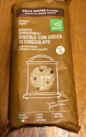 Biscotti semintegrali discolo con gocce di cioccolato