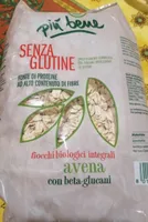 Fiocchi di avena integrali senza glutine