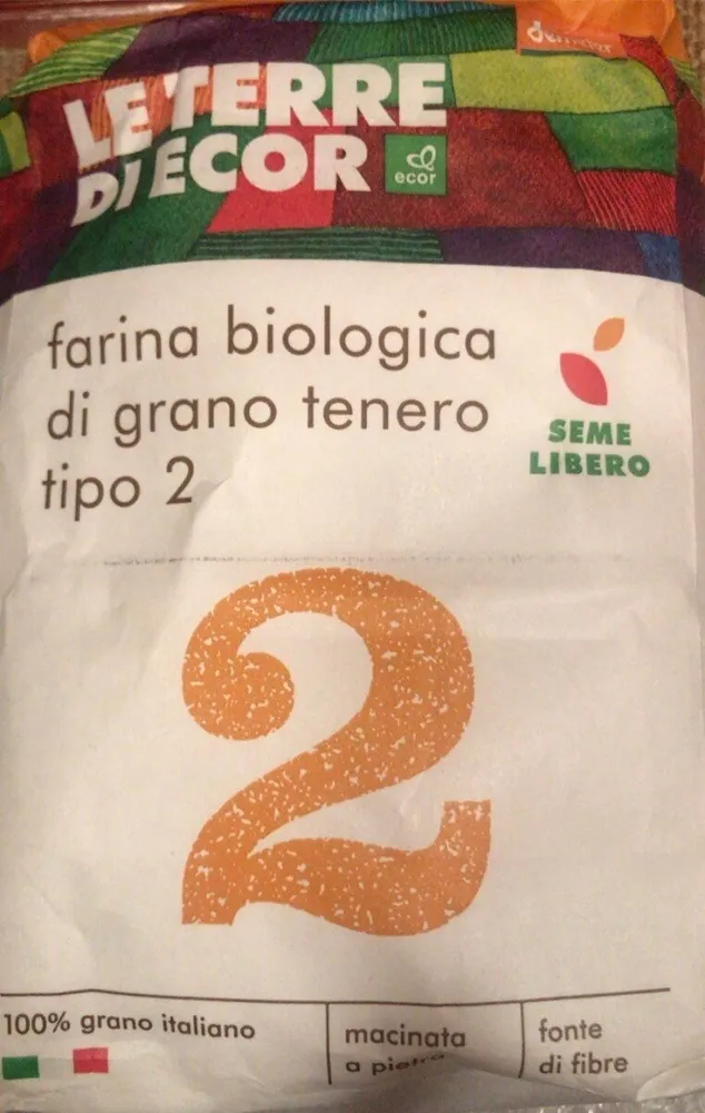 Farina biologica grano tenero 2