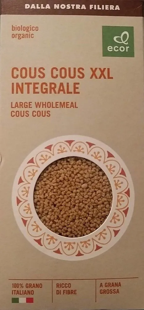 Large wholemeal Cous cous XXL