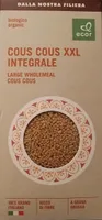 Large wholemeal Cous cous XXL