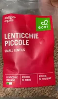 Lenticchie piccole