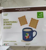 Petit semi integrali di farro