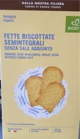 Fette biscottate semintegrali