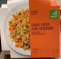 Cous cous con verdure