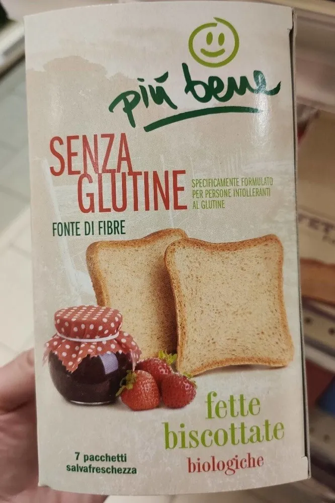 Fette biscottate biologiche