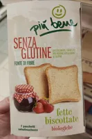 Fette biscottate biologiche