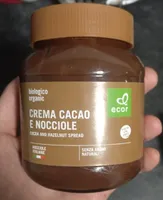 Crema cacao e nocciole