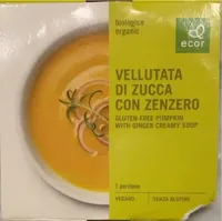 Vellutata di zucca con zenzero