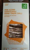 Pane Azzimo Semintegrale grano tenero tipo 2
