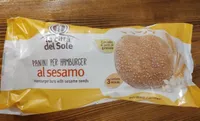 Panini per hamburger al sesamo