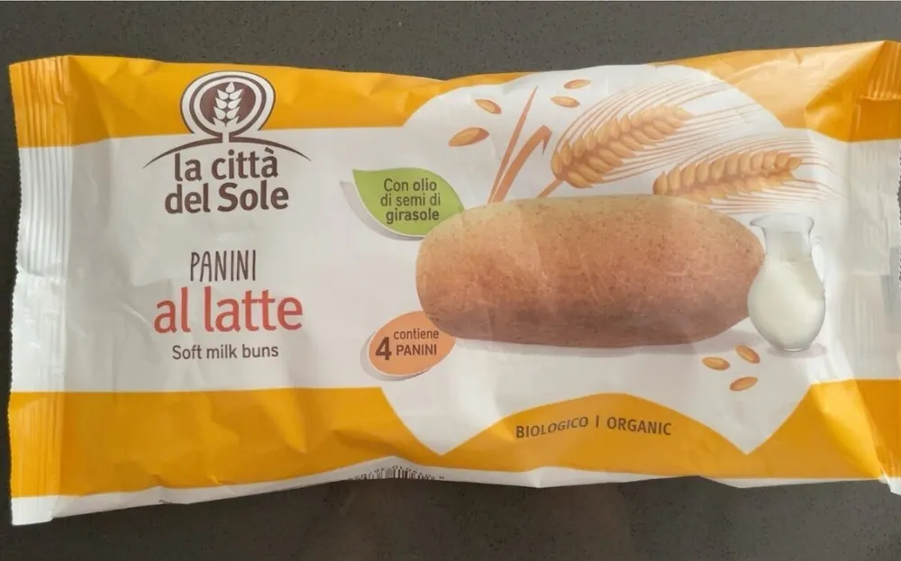 Panini al latte