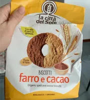 Biscotti Farro e Cacao