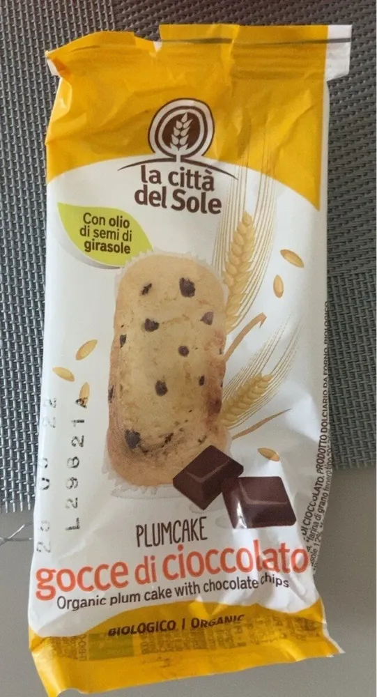 Plumcake gocce di cioccolato