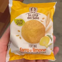 Tortino farro e limone