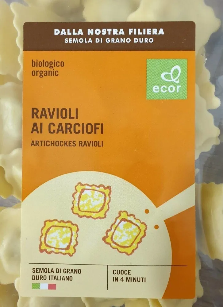 Ravioli ai carciofi