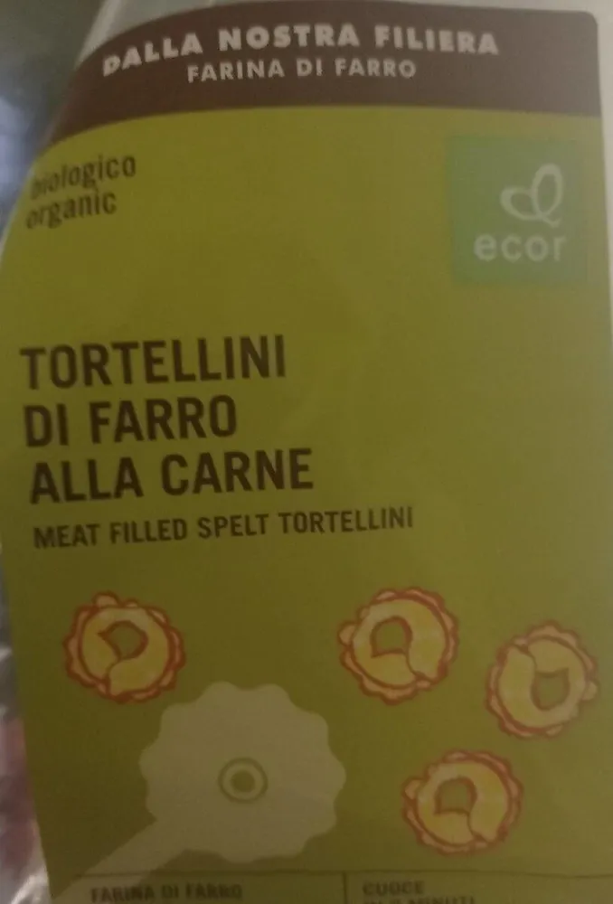 Tortellini di Farro alla Carne