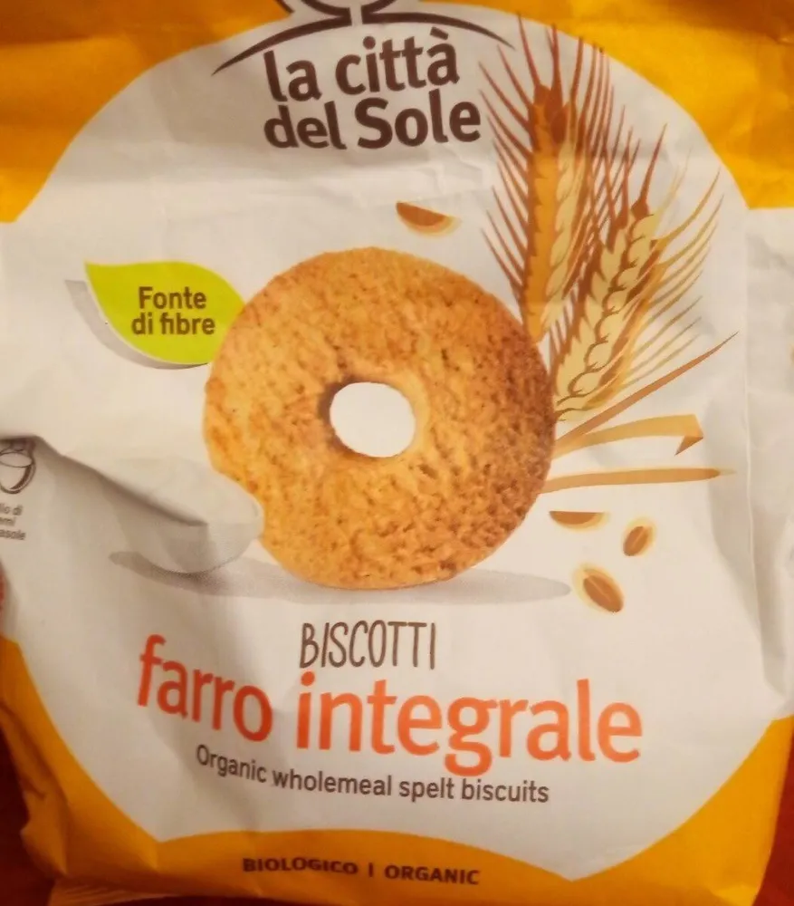 Biscotti farro integrale