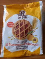 Crostatella di frumento all'albicocca