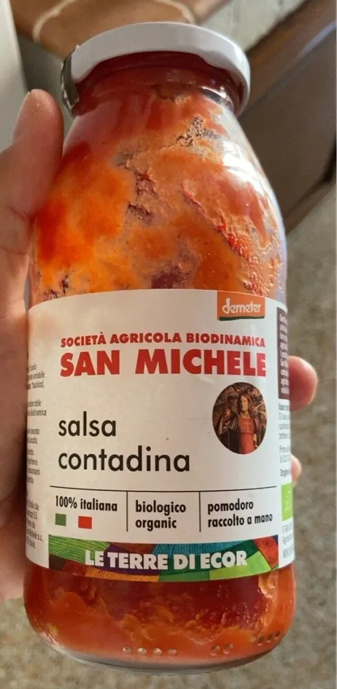 Salsa contadina