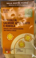 Girasoli salmone affumicato e robiola