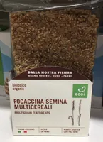 Focaccina semina multicereali