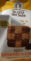 Biscotti frumento e cacao