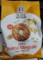 Biscotti avena integrale