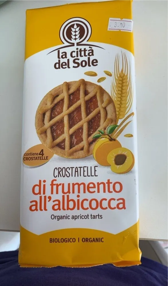 Crostatelle di frumento