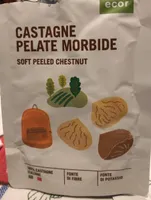 Castagne pelate morbide