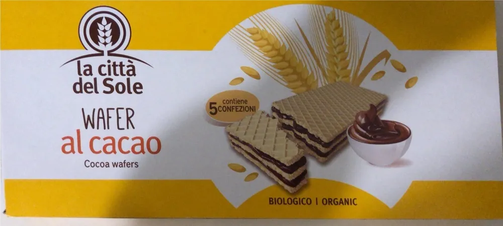 Wafer al cacao
