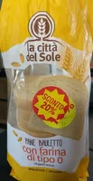 Pane bauletto con farina di tipo 0