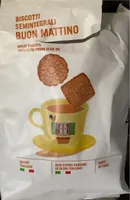 Biscotti semintegrali Buon Mattino