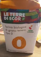 Farina biologica di grano tenero tipo 0