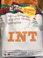 Farina integrale di grano tenero biologica