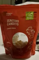 Zenzero candito biologico