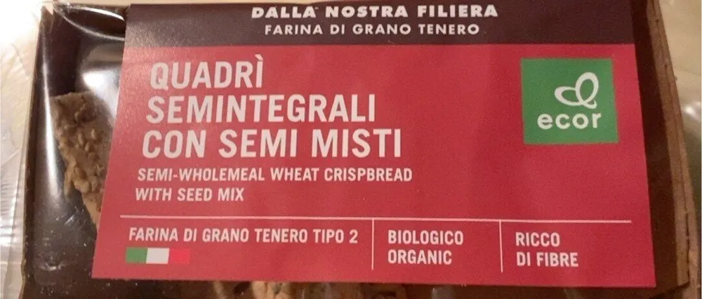 Quadri’ semintegrali con semi misti