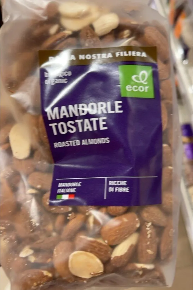 Mandorle tostate