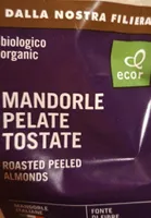 Mandorle pelate tostate