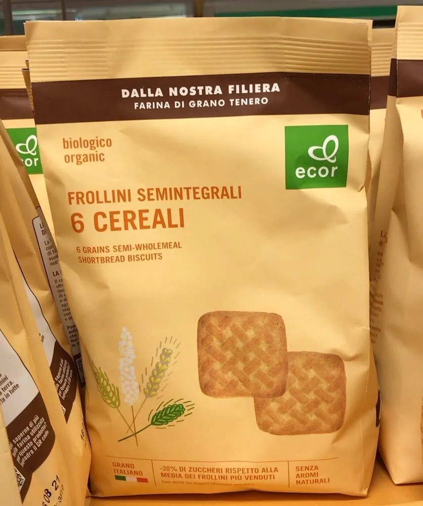 Frollini semintegrali 6 cereali
