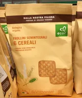 Frollini semintegrali 6 cereali